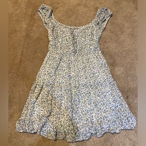 aéropostale white floral dress